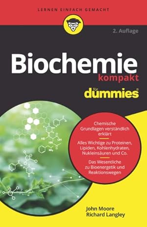 Image du vendeur pour Biochemie Kompakt Fr Dummies -Language: german mis en vente par GreatBookPrices