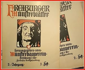 FREIBURGER MÜNSTERBLÄTTER. Halbjahresschrift für die Geschichte und Kunst des Freiburger Münsters.