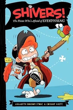 Seller image for The Pirate Who's Afraid of Everything (Hardcover) for sale by Grand Eagle Retail