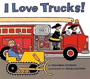 Seller image for I Love Trucks (Paperback) for sale by Grand Eagle Retail