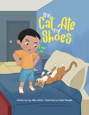 Seller image for The Cat Ate My Shoes by White, Jay Allen [Paperback ] for sale by booksXpress