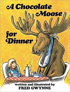 Imagen del vendedor de A Chocolate Moose for Dinner (Hardcover) a la venta por Grand Eagle Retail