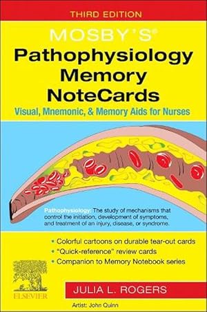 Seller image for Mosby's Pathophysiology Memory NoteCards (Spiral) for sale by Grand Eagle Retail