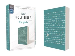 Bild des Verkufers fr NIV, Holy Bible for Girls, Soft Touch Edition, Leathersoft, Teal, Comfort Print (Leather) zum Verkauf von Grand Eagle Retail