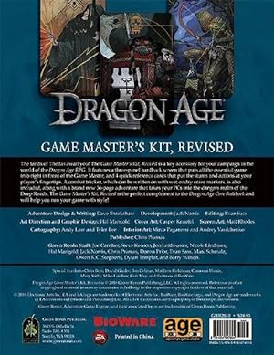 Seller image for Dragon Age Game Master's Kit, Revised Edition (Paperback) for sale by Grand Eagle Retail