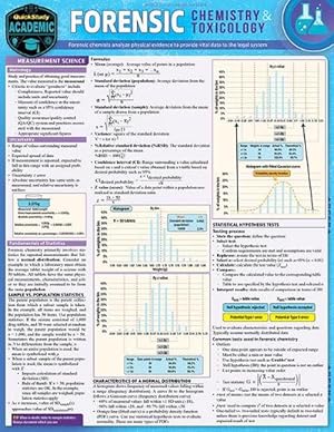 Seller image for Forensic Chemistry & Toxicology for sale by Grand Eagle Retail