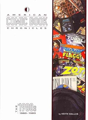 Bild des Verkufers fr American Comic Book Chronicles: The 1980s (Hardcover) zum Verkauf von Grand Eagle Retail