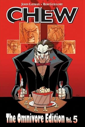 Bild des Verkufers fr Chew Omnivore Edition Volume 5 (Hardcover) zum Verkauf von Grand Eagle Retail