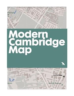 Seller image for Modern Cambridge Map (Folded) for sale by Grand Eagle Retail