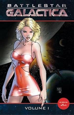Image du vendeur pour New Battlestar Galactica Volume 1 (Paperback) mis en vente par Grand Eagle Retail