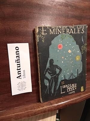 Imagen del vendedor de El mundo de los minerales a la venta por Libros Antuano