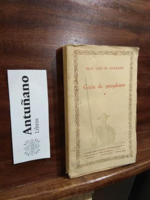 Immagine del venditore per Gua de pecadores Vol.1 venduto da Libros Antuano