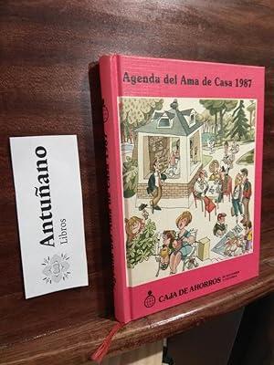 Imagen del vendedor de Agenda del ama de casa 1987 a la venta por Libros Antuano