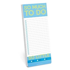 Seller image for Knock Knock So Much to Do Make-a-List Pad for sale by Grand Eagle Retail