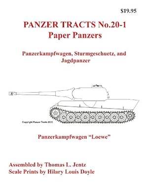 Immagine del venditore per Panzer Tracts No.20-1: Paper Panzers (Paperback) venduto da Grand Eagle Retail