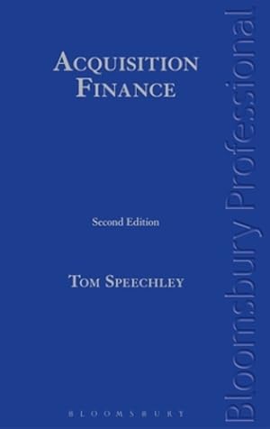 Bild des Verkufers fr Acquisition Finance: Second Edition [Hardcover ] zum Verkauf von booksXpress