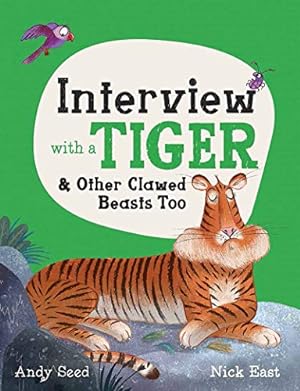 Seller image for Q&A Animals-Interview with a Tiger [Hardcover ] for sale by booksXpress