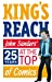 Seller image for King's Reach: John Sanders' Twenty-Five Years at the Top of Comics [No Binding ] for sale by booksXpress
