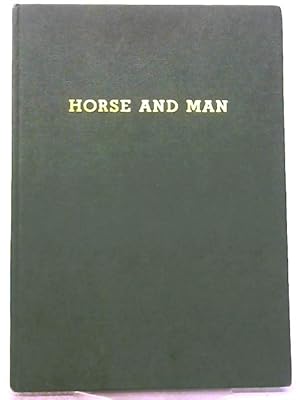 Bild des Verkufers fr Horse and Man zum Verkauf von World of Rare Books