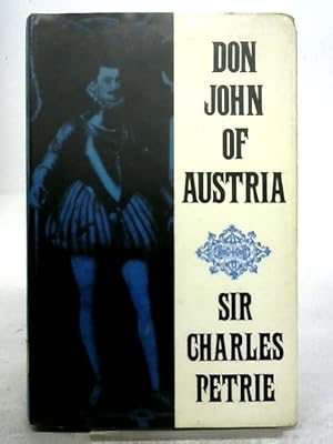 Bild des Verkufers fr Don John of Austria zum Verkauf von World of Rare Books