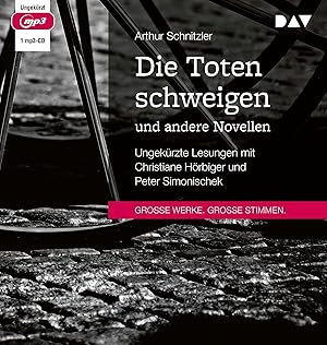 Bild des Verkufers fr Die Toten schweigen und andere Novellen, 1 Audio-CD, 1 MP3 zum Verkauf von moluna