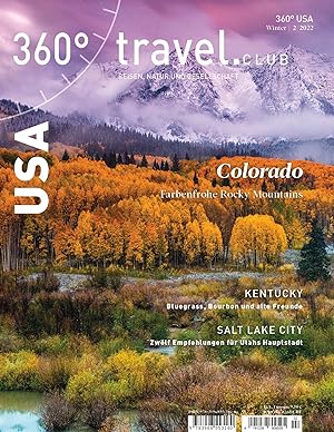 Bild des Verkufers fr 360 USA - Ausgabe Winter 2/2022 zum Verkauf von moluna