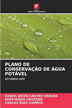 Seller image for PLANO DE CONSERVAO DE GUA POTVEL for sale by moluna