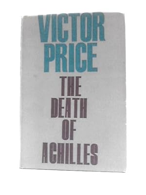 Seller image for The Death of Achilles for sale by World of Rare Books