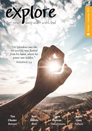 Seller image for Explore (Oct-Dec 2020), 92: For Your Daily Walk with God [Soft Cover ] for sale by booksXpress