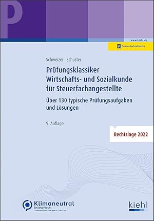 Seller image for Prfungsklassiker Wirtschafts- und Sozialkunde fr Steuerfachangestellte for sale by moluna