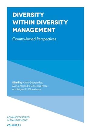 Seller image for Diversity Within Diversity Management: Country-Based Perspectives (Advanced Series in Management) (Advanced Management) by Andri Georgiadou [Hardcover ] for sale by booksXpress