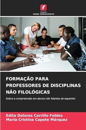 Immagine del venditore per FORMAO PARA PROFESSORES DE DISCIPLINAS NO FILOLGICAS venduto da moluna