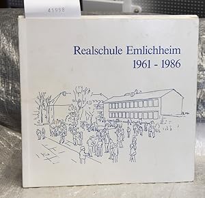 Seller image for Festschrift - 25 Jahre Realschule Emlichheim - 1961 - 1986 for sale by Antiquariat Hoffmann