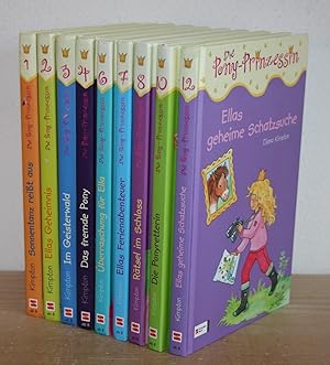 9 Bände: Die Pony-Prinzessin. Band 1,2,3,4,6,7,8,10,12.