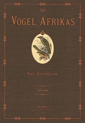 Die Vögel Afrikas - Atlasband