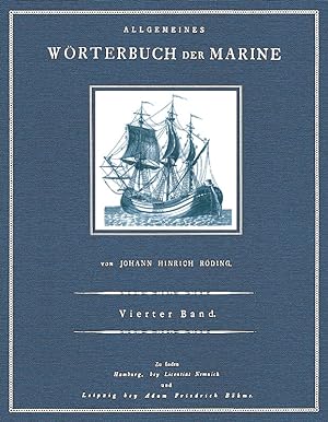 Wörterbuch der Marine 4: Tafeln