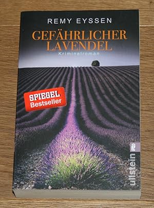 Gefährlicher Lavendel. Kriminalroman.