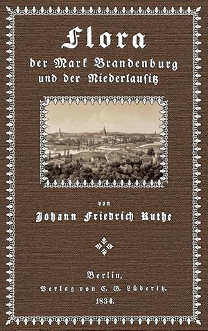 Image du vendeur pour Flora der Mark Brandenburg mis en vente par Antiquariat  Fines Mundi