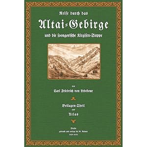 Bild des Verkufers fr Reise durch das Altai-Gebirge - Atlas zum Verkauf von Antiquariat  Fines Mundi