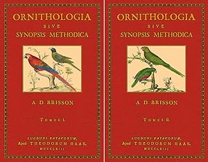 Bild des Verkufers fr Ornithologia - 1 et 2 zum Verkauf von Antiquariat  Fines Mundi