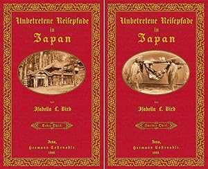 Bild des Verkufers fr Unbetretene Reisepfade in Japan - 1 und 2 zum Verkauf von Antiquariat  Fines Mundi
