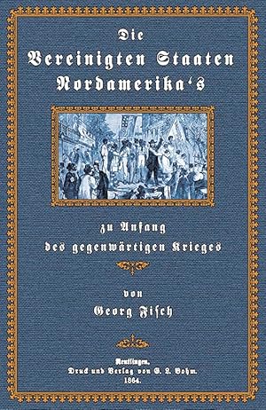 Seller image for Die Vereinigten Staaten Nordamerika's for sale by Antiquariat  Fines Mundi