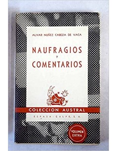 NAUFRAGIOS Y COMENTARIOS