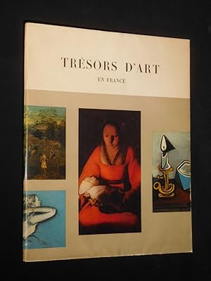 Seller image for Tresors d'Art en France for sale by Fast alles Theater! Antiquariat fr die darstellenden Knste
