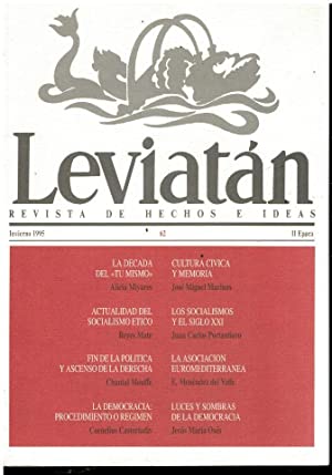 LEVIATÁN Revista de hechos e ideas 62