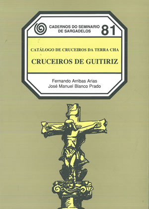 Seller image for CATLOGO DE CRUCEIROS DA TERRA CHA. CRUCEIROS DE GUITIRIZ. for sale by Librera Anticuaria Galgo