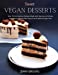 Seller image for Sweet Vegan Desserts: Over 55 Scrumptious Recipes Made with Natural and Simple Ingredients. Gluten-free, dairy-free & refined sugar-free. [Soft Cover ] for sale by booksXpress