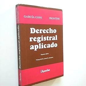 Derecho registral aplicado