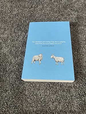 Seller image for THE TROUBLE WITH GOATS AND SHEEP: SIGNED UK UNCORRECTED PROOF for sale by Books for Collectors