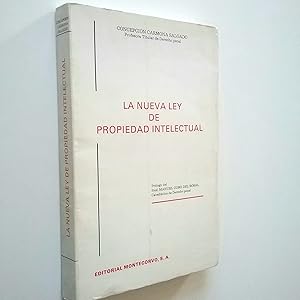 Imagen del vendedor de La nueva ley de propiedad intelectual a la venta por MAUTALOS LIBRERA